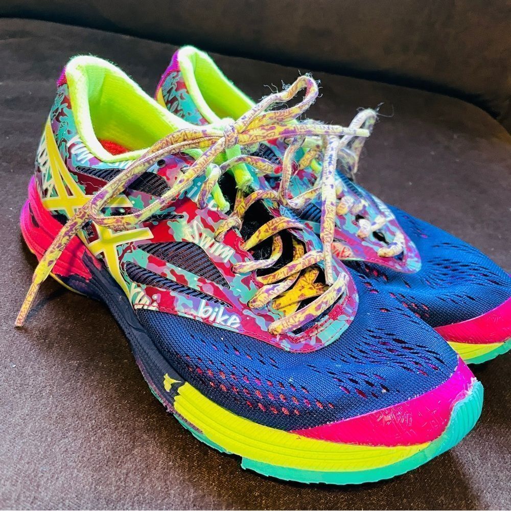 Mint Condition Asics GEL NOOSA Tri 10 Navy 7 US 38 EUR